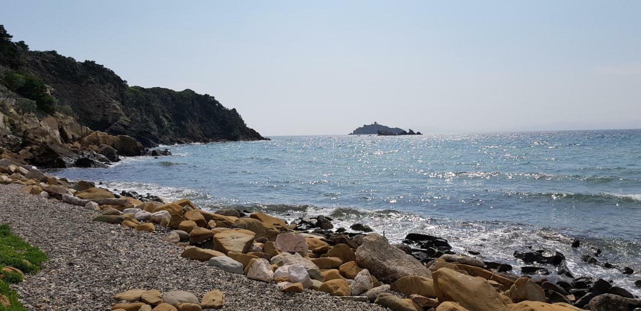 Direttamente Sulla Spiaggia Castiglione della Pescaia Εξωτερικό φωτογραφία